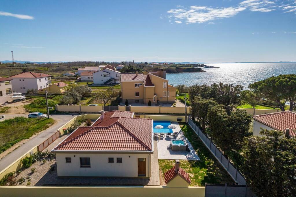 פריבלאקה Villa Mattina, With Heated Pool And Jacuzzi מראה חיצוני תמונה