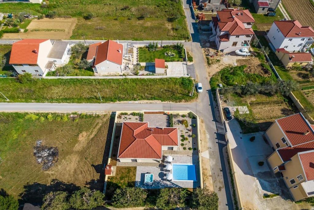 פריבלאקה Villa Mattina, With Heated Pool And Jacuzzi מראה חיצוני תמונה