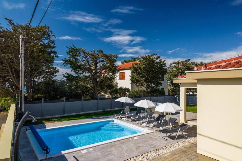 פריבלאקה Villa Mattina, With Heated Pool And Jacuzzi מראה חיצוני תמונה