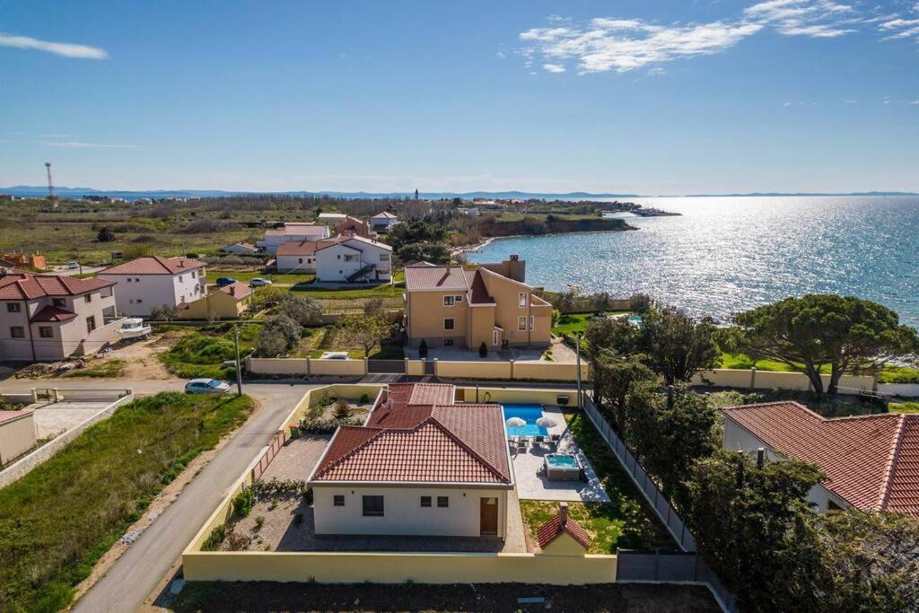 פריבלאקה Villa Mattina, With Heated Pool And Jacuzzi מראה חיצוני תמונה