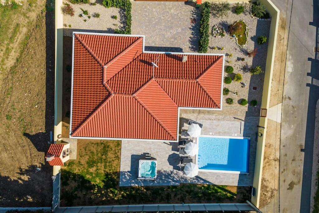 פריבלאקה Villa Mattina, With Heated Pool And Jacuzzi מראה חיצוני תמונה