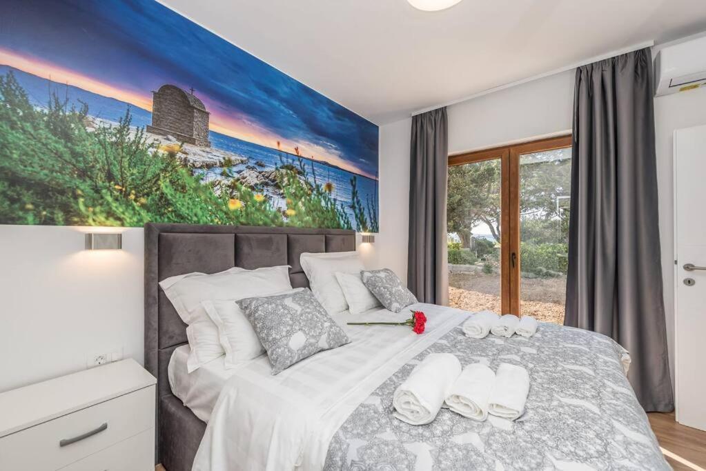 פריבלאקה Villa Mattina, With Heated Pool And Jacuzzi מראה חיצוני תמונה