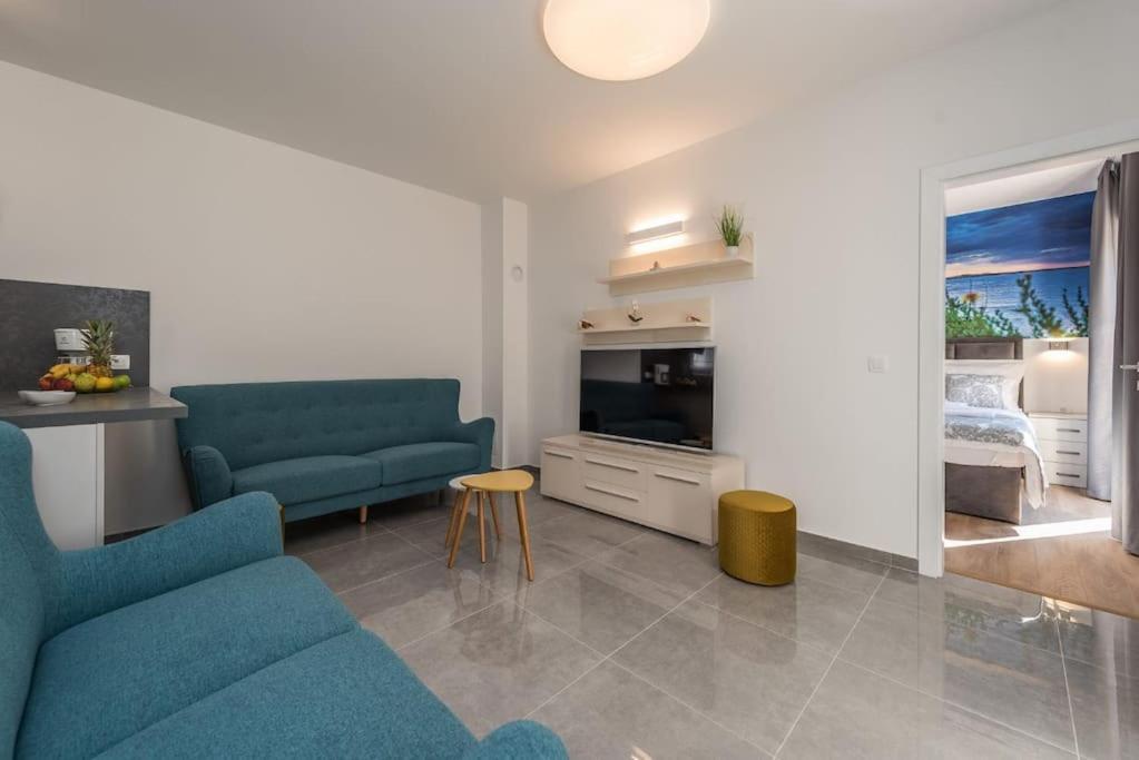 פריבלאקה Villa Mattina, With Heated Pool And Jacuzzi מראה חיצוני תמונה