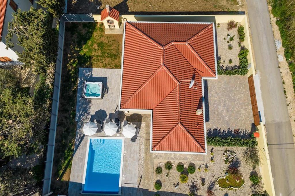 פריבלאקה Villa Mattina, With Heated Pool And Jacuzzi מראה חיצוני תמונה