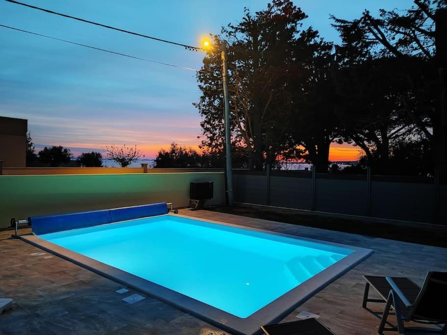 פריבלאקה Villa Mattina, With Heated Pool And Jacuzzi מראה חיצוני תמונה
