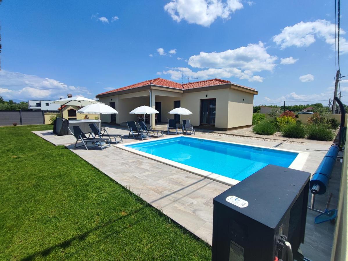 פריבלאקה Villa Mattina, With Heated Pool And Jacuzzi מראה חיצוני תמונה